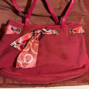 Pink bag